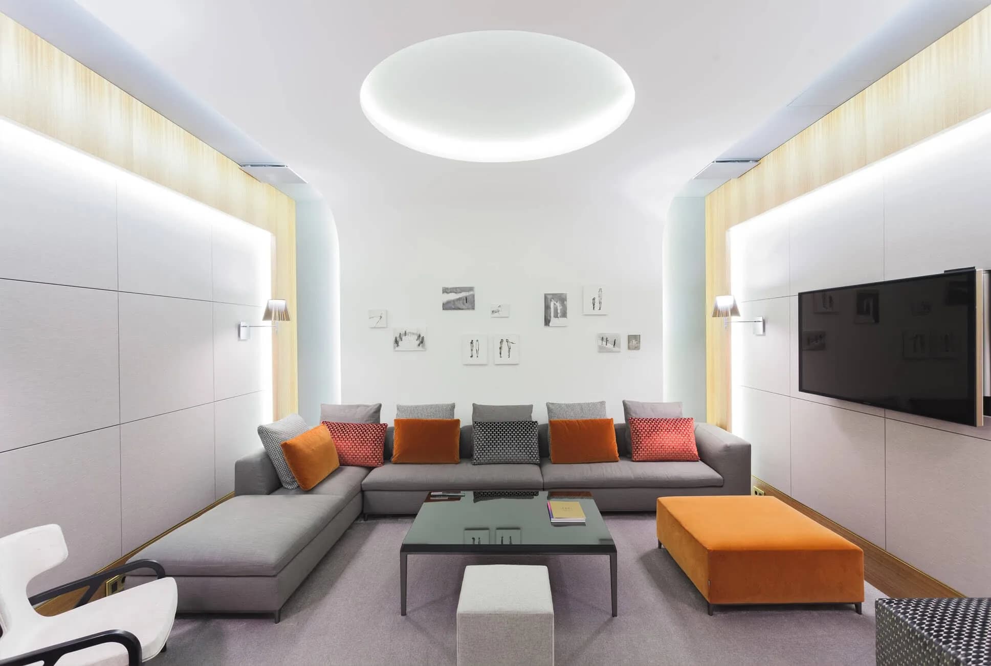 Crew lounge