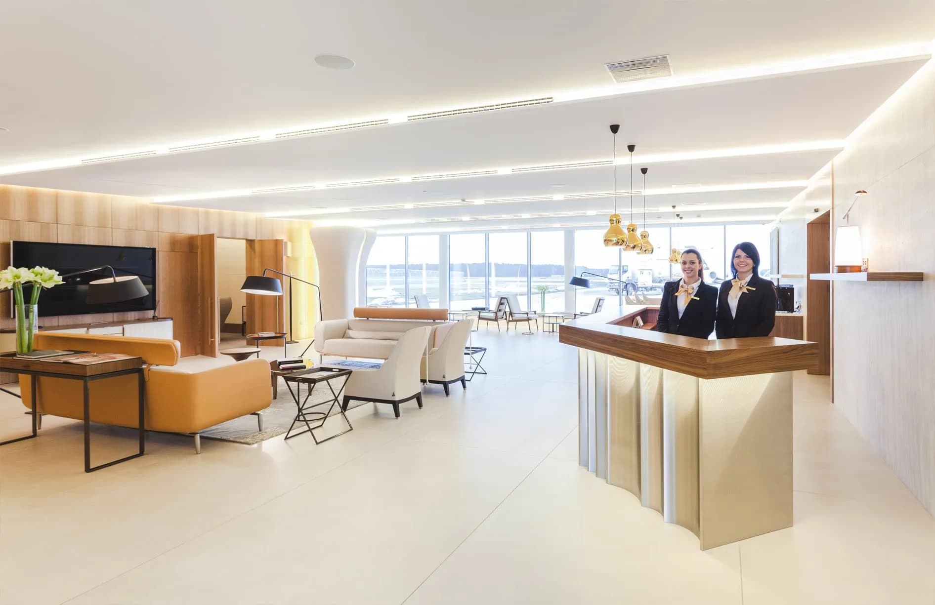 Reception of the FBO RIGA terminal