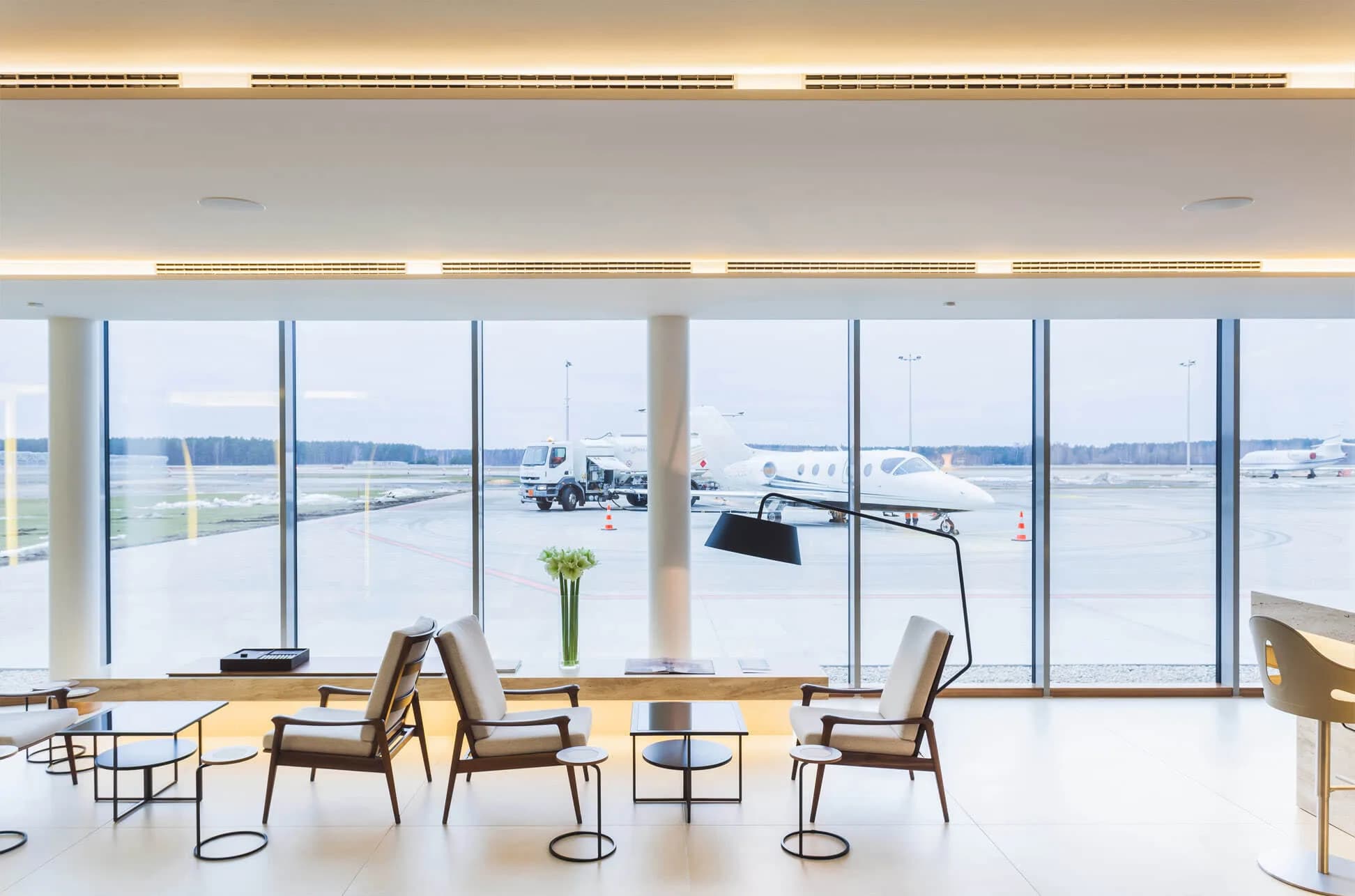 Latvian Construction Award — 3rd place, public buildings (terminal)