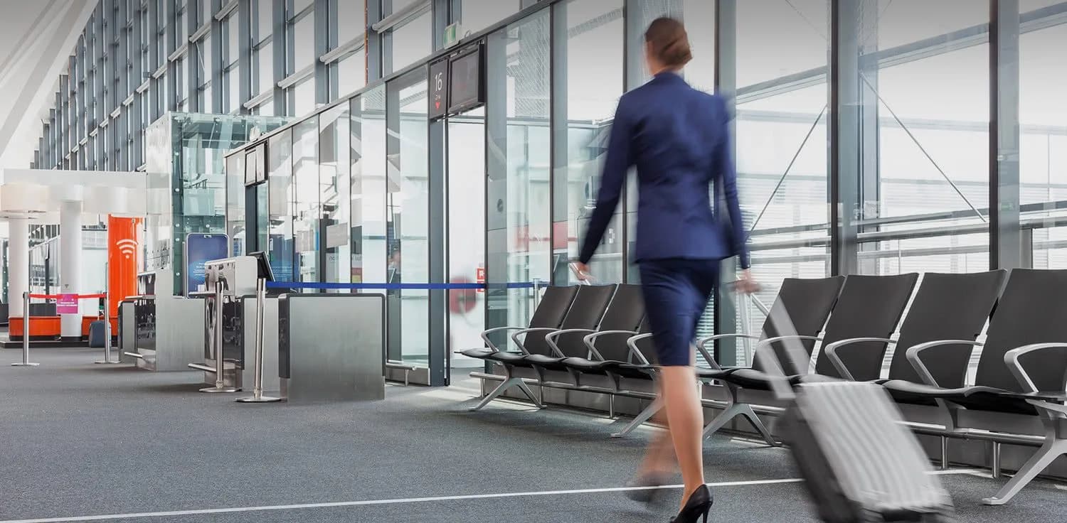 Concierge service in the terminal
